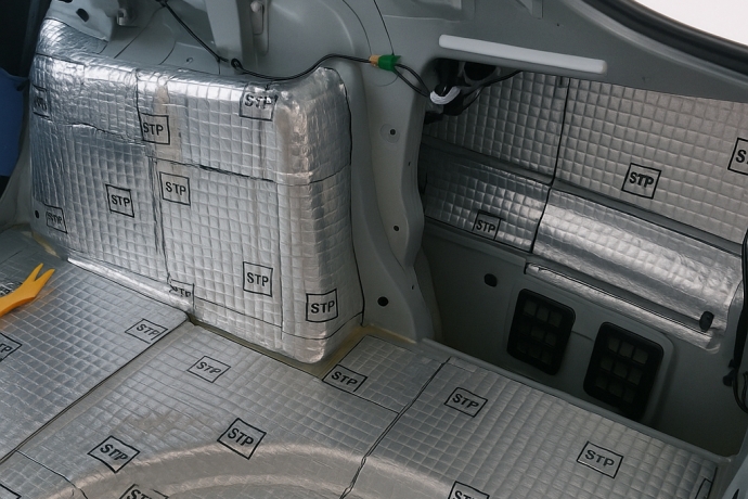 Шумоизоляция автомобиля Шумоизоляция автомобиля