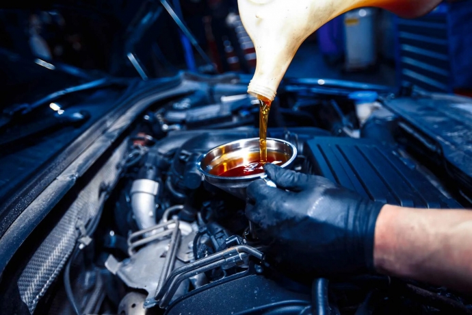 Замена масла Замена масла