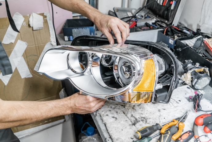 Ремонт и доработки автомобильной оптики
